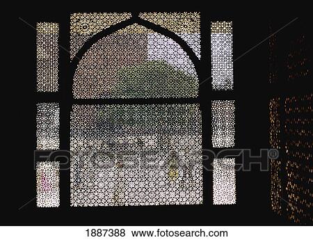 Screened Window, Close-Up View Large Photo Image Stock Photo - Screened Window, Close-Up. Fotosearch