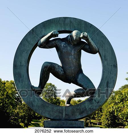 Sculpture In Frogner Park Vigeland Sculpture Park; Oslo Norway View Large Photo Image Stock Image - Sculpture In Frogner Park Vigeland Sculpture Park; Oslo Norway. Fotosearch