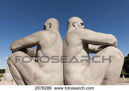 Sculpture In Frogner Park Vigeland Sculpture Park; Oslo Norway View Large Photo Image Stock Photograph - Sculpture In Frogner Park Vigeland Sculpture Park; Oslo Norway. Fotosearch