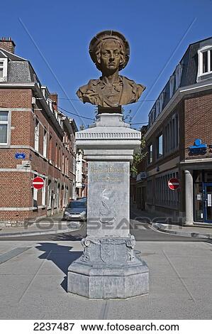 Sculpture Of Artist Joachim Patinir; Dinant Namur Belgium View Large Photo Image Stock Photo - Sculpture Of Artist Joachim Patinir; Dinant Namur Belgium. Fotosearch