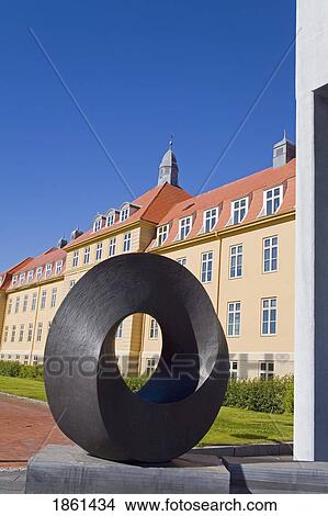 Sculpture Outside County Hall, Tromso; Norway, Scandinavia View Large Photo Image Picture - Sculpture Outside County Hall, Tromso; Norway, Scandinavia. Fotosearch