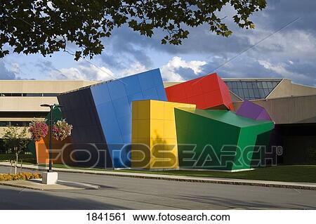 Sculpture Outside Strong National Museum Of Play; Rochester, New York, Usa View Large Photo Image Stock Image - Sculpture Outside Strong National Museum Of Play; Rochester, New York, Usa. Fotosearch
