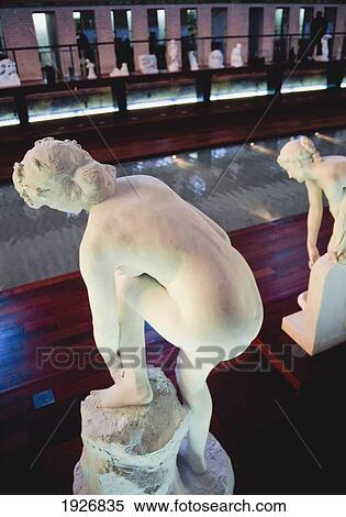 Sculptures In Modern Art Museum View Large Photo Image Stock Photography - Sculptures In Modern Art Museum. Fotosearch