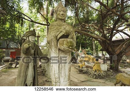 Sculptures in Wat Kandal; Battambang, Cambodia View Large Photo Image Stock Photograph - Sculptures in Wat Kandal; Battambang, Cambodia. Fotosearch