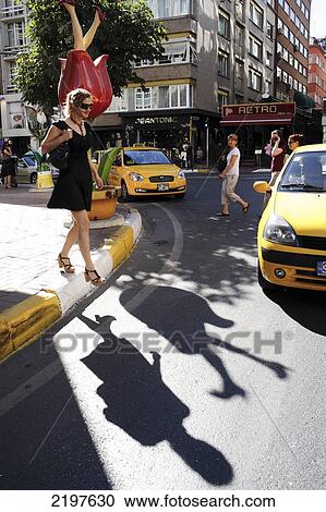 Scultptures of Tulips (a symbol of Turkey) are seen in the trendy district of Nisantasi. Istanbul, Turkey. View Large Photo Image Stock Image - Scultptures of Tulips (a symbol of Turkey) are seen in the trendy district of Nisantasi. Istanbul, Turkey.. Fotosearch