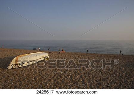 Sea town beach; Dorset, England View Large Photo Image Stock Photo - Sea town beach; Dorset, England. Fotosearch