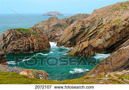 Seascape, Keels, Newfoundland View Large Photo Image Stock Photo - Seascape, Keels, Newfoundland. Fotosearch