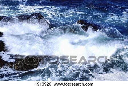 Seascape View Large Photo Image Stock Photograph - Seascape. Fotosearch