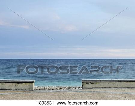 Seascape Viewed Through Gap In Wall View Large Photo Image Stock Image - Seascape Viewed Through Gap In Wall. Fotosearch
