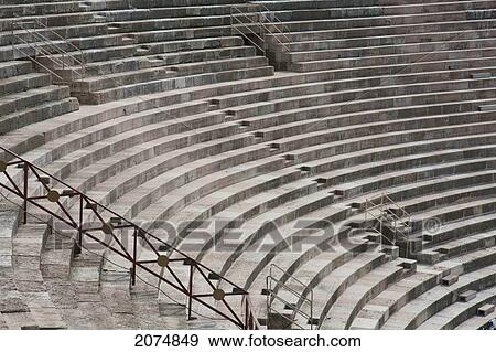 Seating In The Arena, Verona, Italy View Large Photo Image Stock Photo - Seating In The Arena, Verona, Italy. Fotosearch