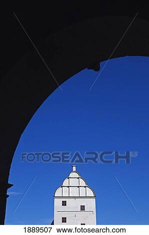 Stock Photo - Section Of Vadstena Castle.. Fotosearch