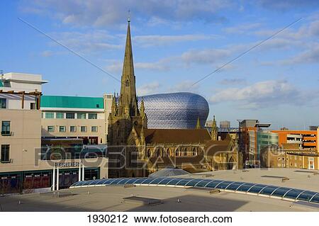 Stock Image - Selfridges, Birmingham, Uk. Fotosearch
