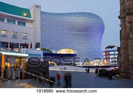 Selfridges Store Building At Dusk, Birmingham, England, Uk View Large Photo Image Stock Photography - Selfridges Store Building At Dusk, Birmingham, England, Uk. Fotosearch