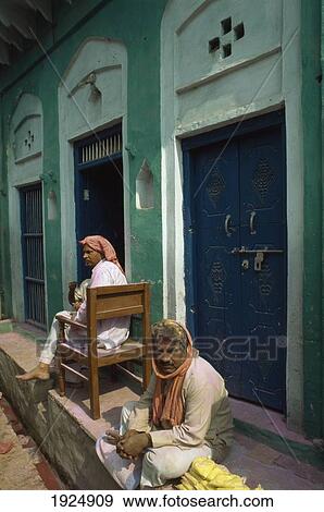Stock Photo - Selling 'holi Colours. Fotosearch