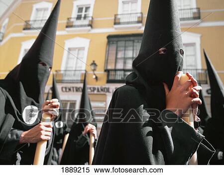 Semana Santa Or Holy Week In Seville View Large Photo Image Stock Photography - Semana Santa Or Holy Week In Seville. Fotosearch