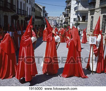 Stock Image - Semana Santa. Fotosearch