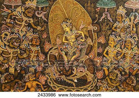 Semara and Ratih, painting by Ketut Mandra on display at the Museum Puri Lukisan, Ubud, Bali, Indonesia View Large Photo Image Stock Photograph - Semara and Ratih, painting by Ketut Mandra on display at the Museum Puri Lukisan, Ubud, Bali, Indonesia. Fotosearch