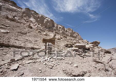 Sendero De Chile Information Sign By The Pona Petroglyphs, Antofagasta Region, Chile View Large Photo Image Picture - Sendero De Chile Information Sign By The Pona Petroglyphs, Antofagasta Region, Chile. Fotosearch