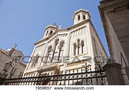 Serbian Orthodox Church, Dubrovnik, Dubrovnik-Neretva, Croatia View Large Photo Image Stock Photo - Serbian Orthodox Church, Dubrovnik, Dubrovnik-Neretva, Croatia. Fotosearch