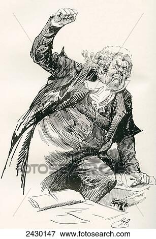 Sergeant Buzfuz. Illustration by Harry Furniss for the Charles Dickens novel The Pickwick Papers, from The Testimonial Edition, published 1910. View Large Photo Image Stock Photo - Sergeant Buzfuz. Illustration by Harry Furniss for the Charles Dickens novel The Pickwick Papers, from The Testimonial Edition, published 1910.. Fotosearch