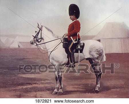 Sergeant Major Of The 2Nd Dragoons, Royal Scots Greys In The Late 19Th Century. From The Book South Africa And The Transvaal War, Volume 1 By Louis Creswicke, Published 1900. View Large Photo Image Stock Image - Sergeant Major Of The 2Nd Dragoons, Royal Scots Greys In The Late 19Th Century. From The Book South Africa And The Transvaal War, Volume 1 By Louis Creswicke, Published 1900.. Fotosearch