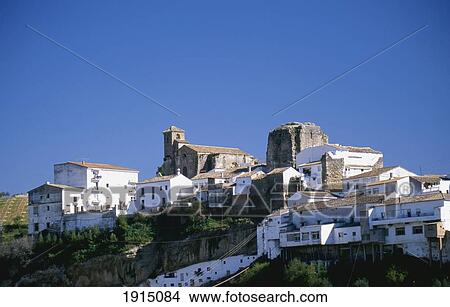 Setenil View Large Photo Image Picture - Setenil. Fotosearch