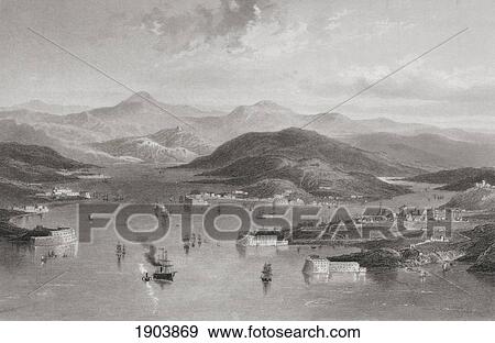 Sevastopol, Ukraine, From A 19Th Century Print. From The Age We Live In, A History Of The Nineteenth Century View Large Photo Image Stock Photo - Sevastopol, Ukraine, From A 19Th Century Print. From The Age We Live In, A History Of The Nineteenth Century. Fotosearch