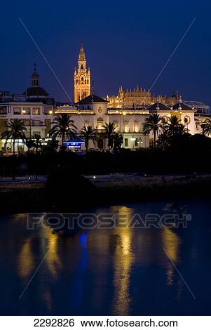 Seville Andalucia, Spain View Large Photo Image Stock Photograph - Seville Andalucia, Spain. Fotosearch