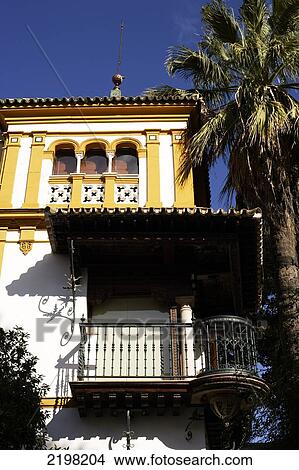 Seville, Spain. Architecture View Large Photo Image Picture - Seville, Spain. Architecture. Fotosearch