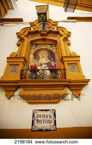 Picture - Seville, spain. Bullring Museum. Fotosearch