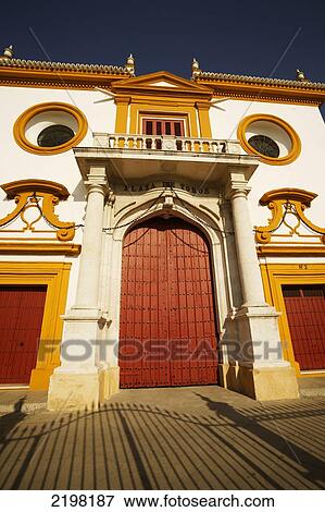 Stock Photo - Seville, Spain. Bullring Museum. Fotosearch