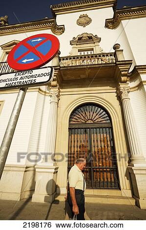 Stock Photograph - Seville, Spain. Local Architecture. Fotosearch
