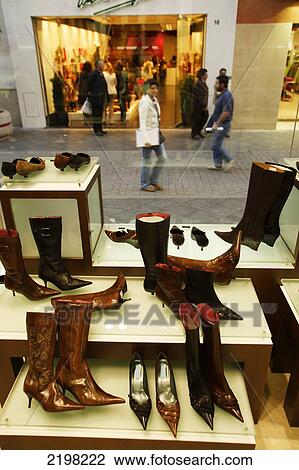 Seville, Spain. Shopping View Large Photo Image Stock Image - Seville, Spain. Shopping. Fotosearch