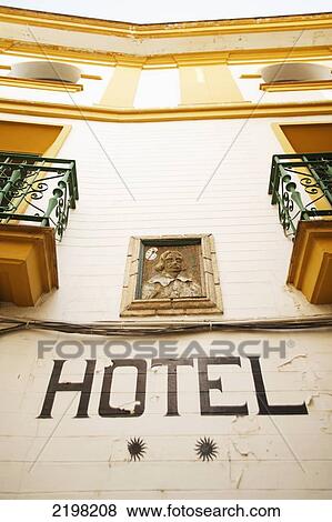 Seville, Spain. Small Hotel View Large Photo Image Stock Photo - Seville, Spain. Small Hotel. Fotosearch