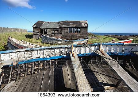 Shack And Broken Boat View Large Photo Image Stock Image - Shack And Broken Boat. Fotosearch