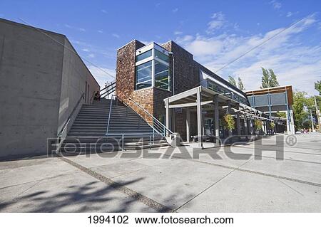 Stock Image - Shadbolt Centre For The Arts, Burnaby, British Columbia, Canada. Fotosearch