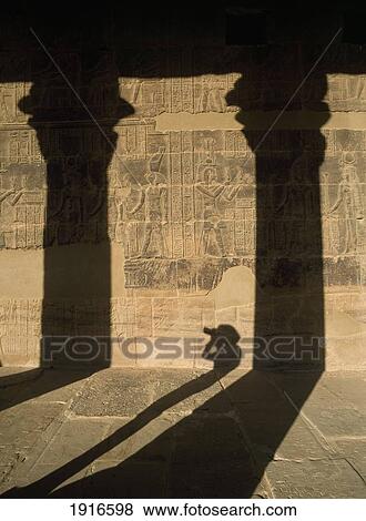 Stock Photo - Shadow Of Woman Taking Photographs. Fotosearch