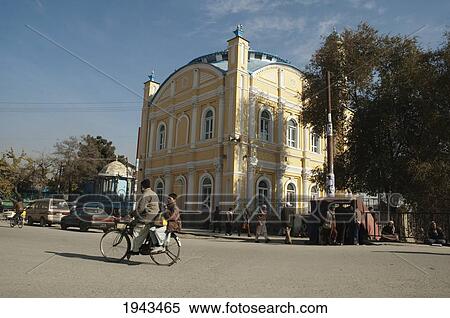Stock Photography - Shah-Do-Shamshira Mosque In Kabul,, Afghanistan. Fotosearch