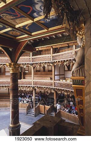 Stock Image - Shakespeare's Globe. Fotosearch