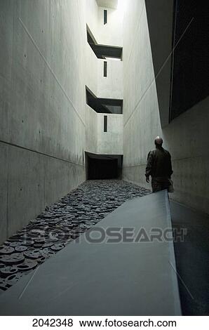 Stock Photo - Shalechet - Fallen Leaves At The Jewish Museum In Berlin, Germany. Fotosearch