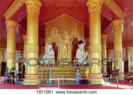 Shan Temple; Mangshi Yunnan China View Large Photo Image Stock Image - Shan Temple; Mangshi Yunnan China. Fotosearch