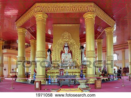 Shan Temple; Mangshi Yunnan China View Large Photo Image Stock Photo - Shan Temple; Mangshi Yunnan China. Fotosearch