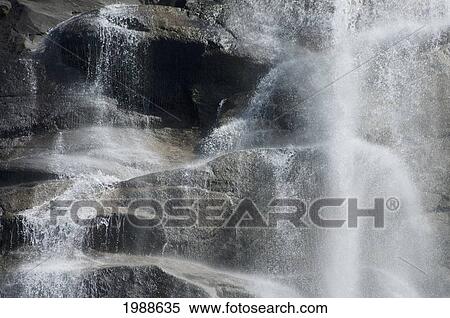Stock Photography - Shannon Falls Provincial Park, British Columbia, Canada. Fotosearch