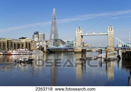 Shard and Tower Bridge; London, England View Large Photo Image Stock Photo - Shard and Tower Bridge; London, England. Fotosearch