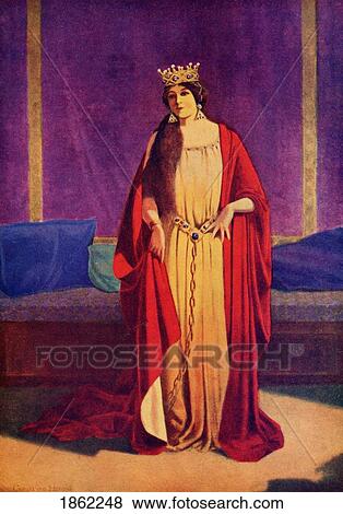 She Displayed A Broad Golden Band Around Her Waist And A Golden Chain That Fastened Her To The Ground. Illustration By George Hood 1869 To 1949 From Legends Of The Alhambra By Washington Irving Published By Lippincott 1910 View Large Photo Image Stock Photo - She Displayed A Broad Golden Band Around Her Waist And A Golden Chain That Fastened Her To The Ground. Illustration By George Hood 1869 To 1949 From Legends Of The Alhambra By Washington Irving Published By Lippincott 1910. Fotosearch