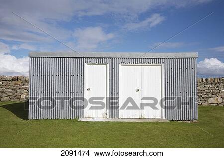 Shed, Mainland, Shetland Islands, Scotland, Uk. View Large Photo Image Picture - Shed, Mainland, Shetland Islands, Scotland, Uk.. Fotosearch