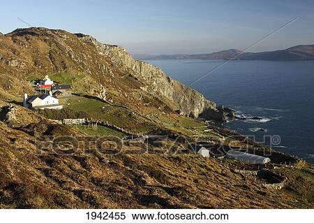 Sheep's Head Peninsula Coastline; County Cork Ireland View Large Photo Image Stock Photography - Sheep's Head Peninsula Coastline; County Cork Ireland. Fotosearch