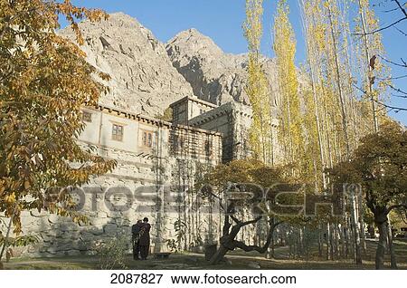 Shigar Fort Residence, Baltistan, Northern Areas, Pakistan View Large Photo Image Stock Photo - Shigar Fort Residence, Baltistan, Northern Areas, Pakistan. Fotosearch