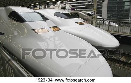 Picture - Shinkansen (Bullet Train). Fotosearch