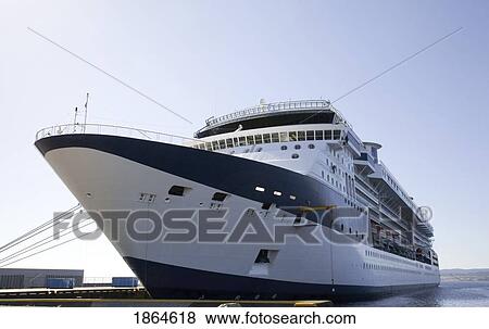 Ship At Dock View Large Photo Image Stock Photo - Ship At Dock. Fotosearch